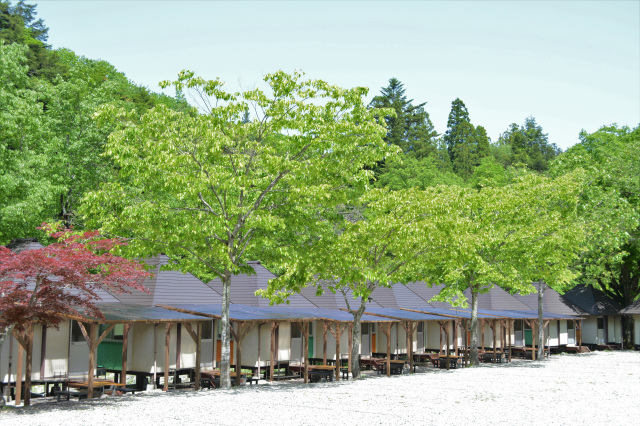 キャンプ場_3_板取キャンプ場_3_バンガロー