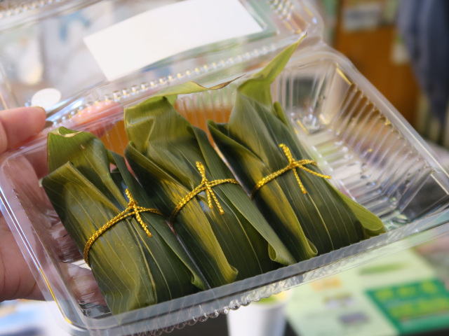 モネの池_11_餅松屋の笹舟巻