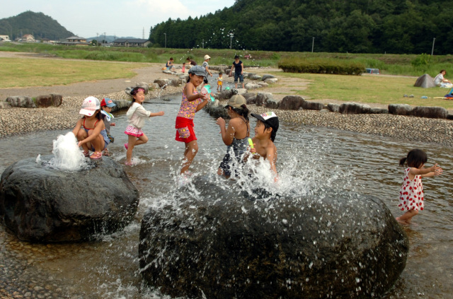 谷口水辺公園(武芸川)