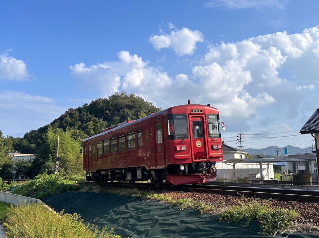 長良川鉄道_1_観光列車「ながら」