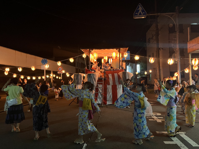 関市の盆おどり_1