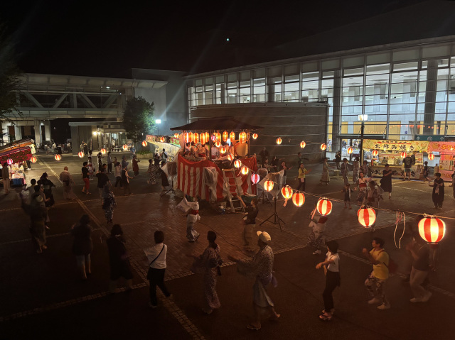 関市の盆おどり_2