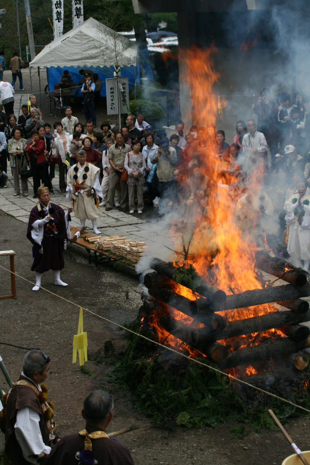 迫間不動尊秋季大祭