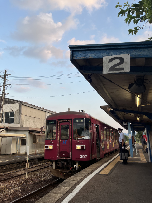 長良川鉄道_5_関駅ホーム