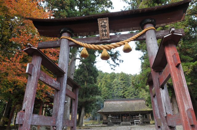八幡神社(上之保)