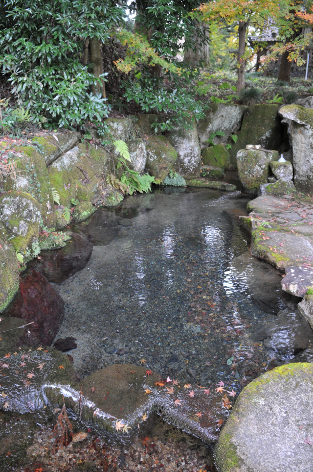 お宮の清水(武儀地域・中之保)