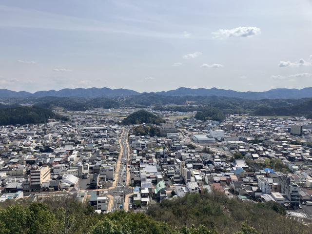 安桜山展望台からの眺め_2