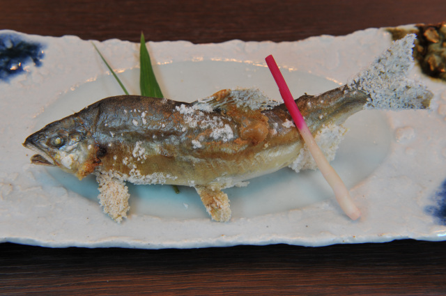 鮎料理