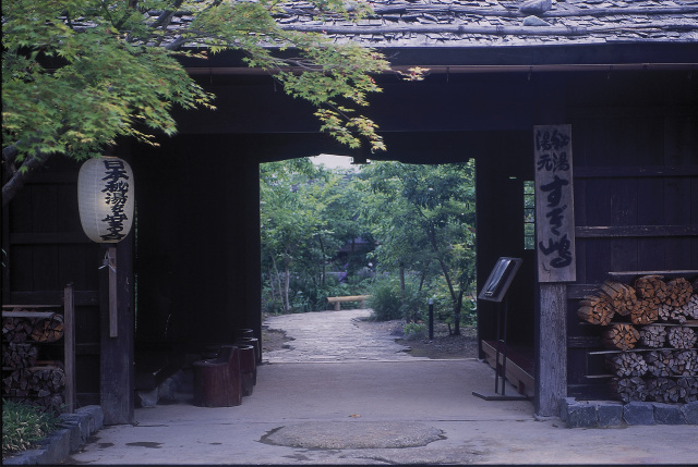 神明温泉 湯元すぎ嶋_1
