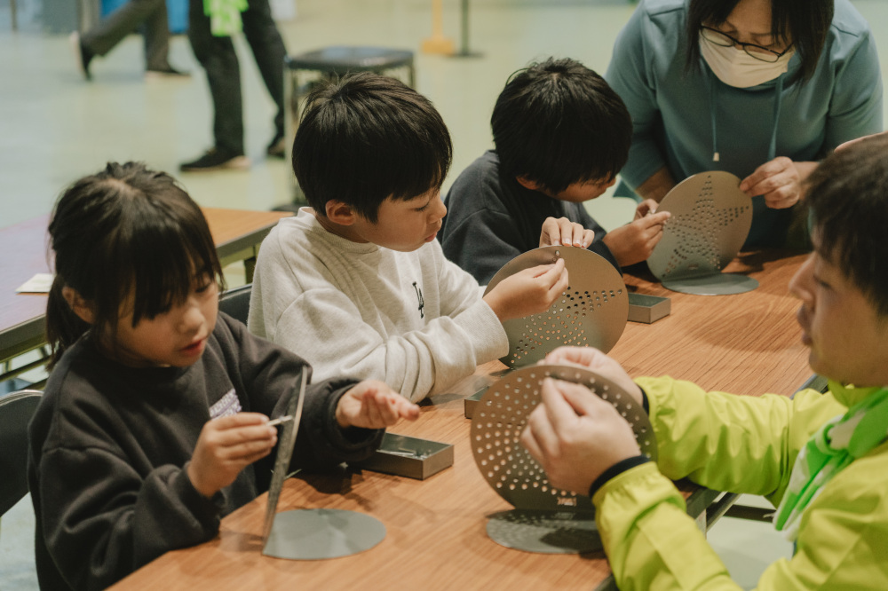 ものづくりを体験！「関の工場参観日」