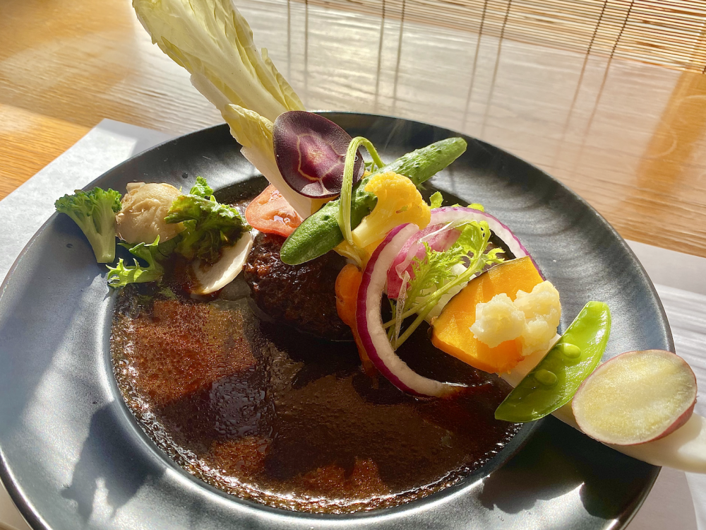 ふわふわバーグ