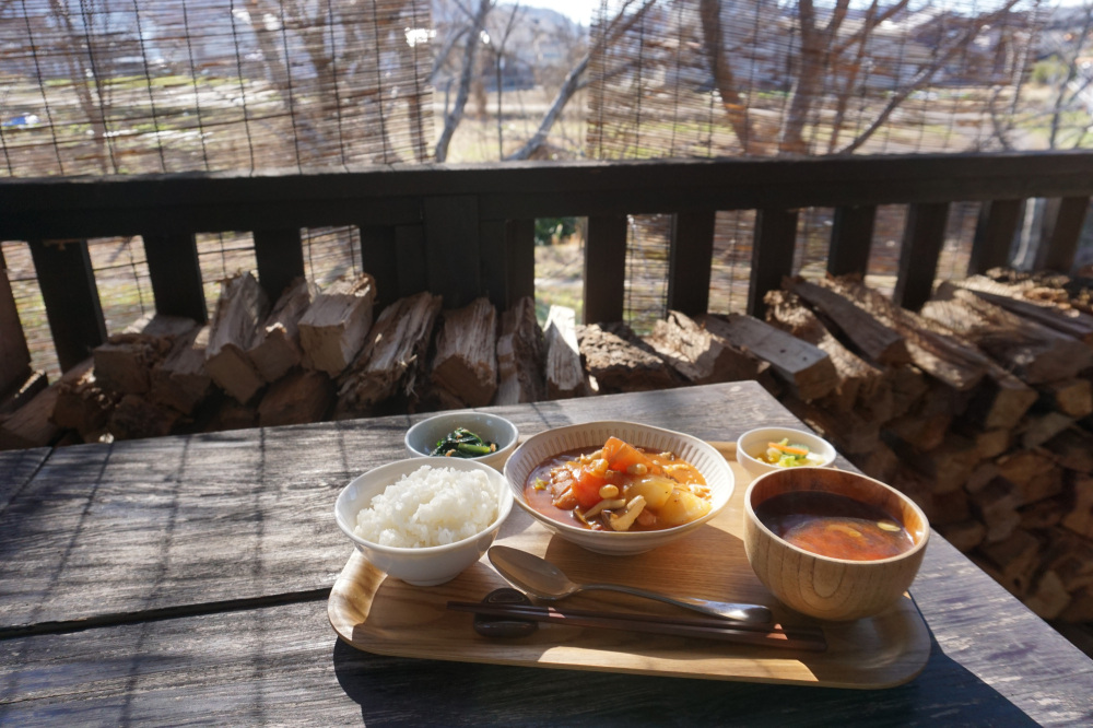 日替わりランチ「鶏肉のトマトソース」
