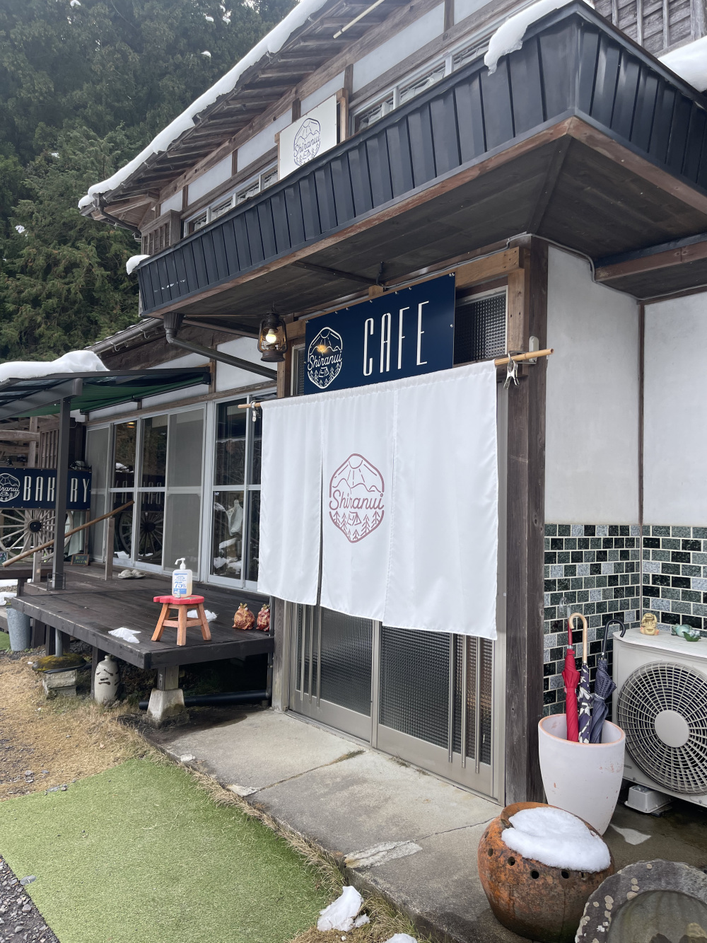 おしゃれな入口