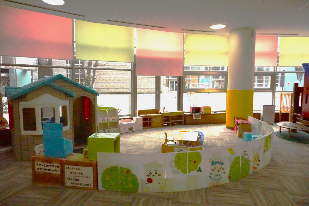 おままごとコーナー