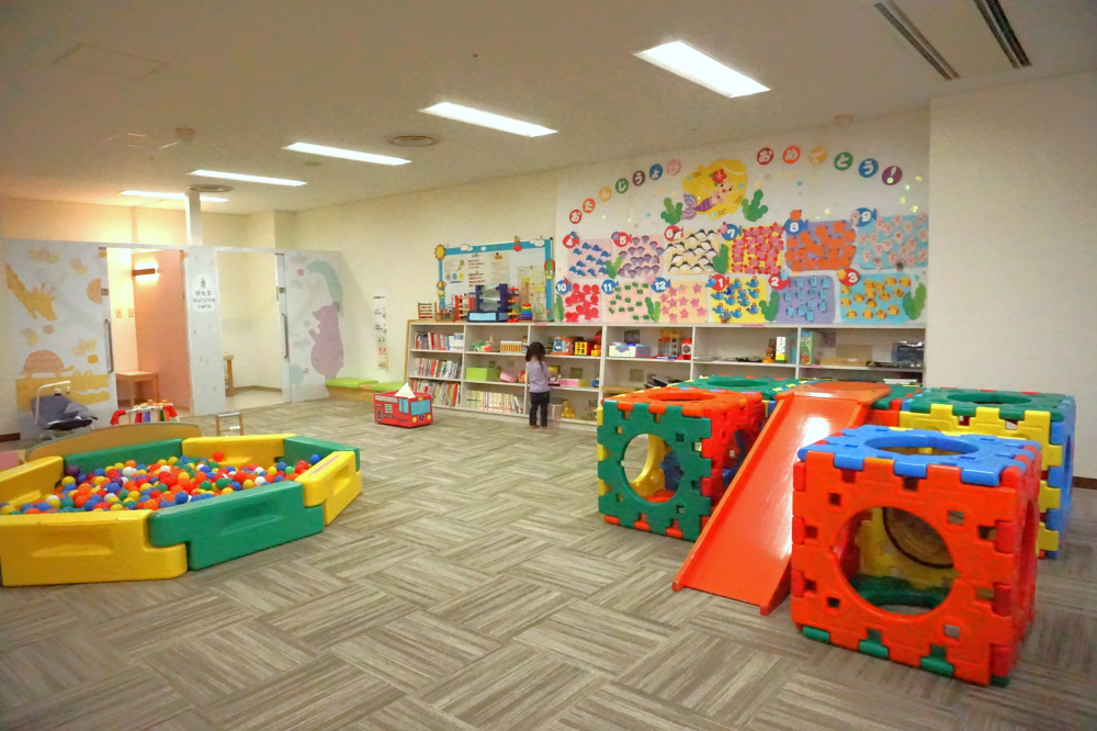 おもちゃや遊びが充実！