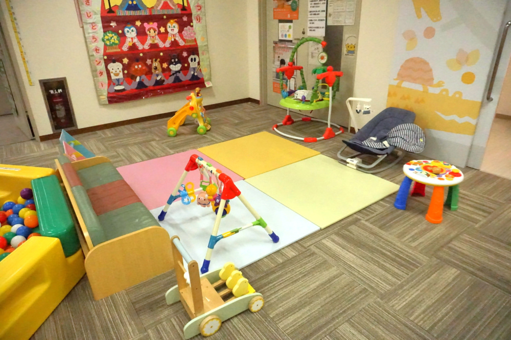 赤ちゃんスペース