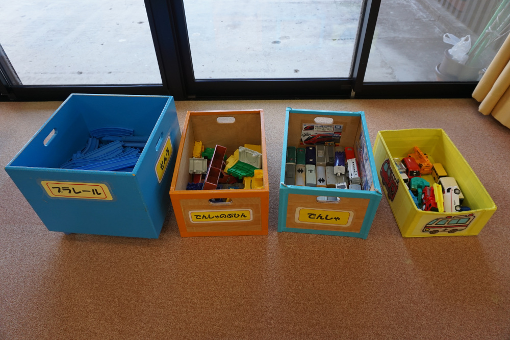 男の子に人気のプラレールがたくさん