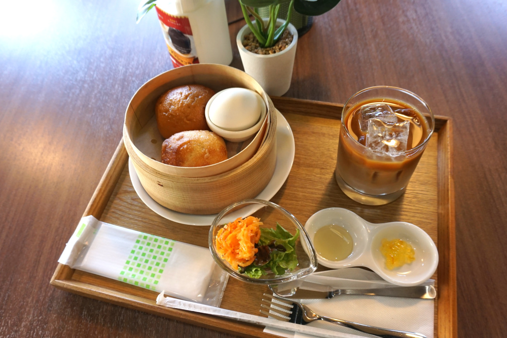 大人気！セイロモーニング！