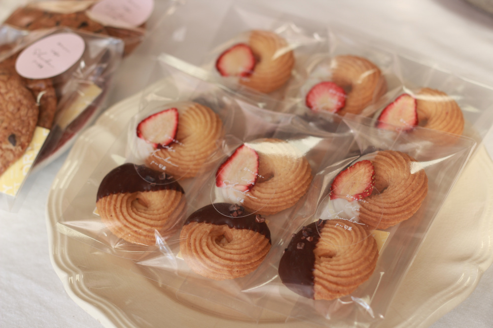 シンプルで味わい深い焼き菓子