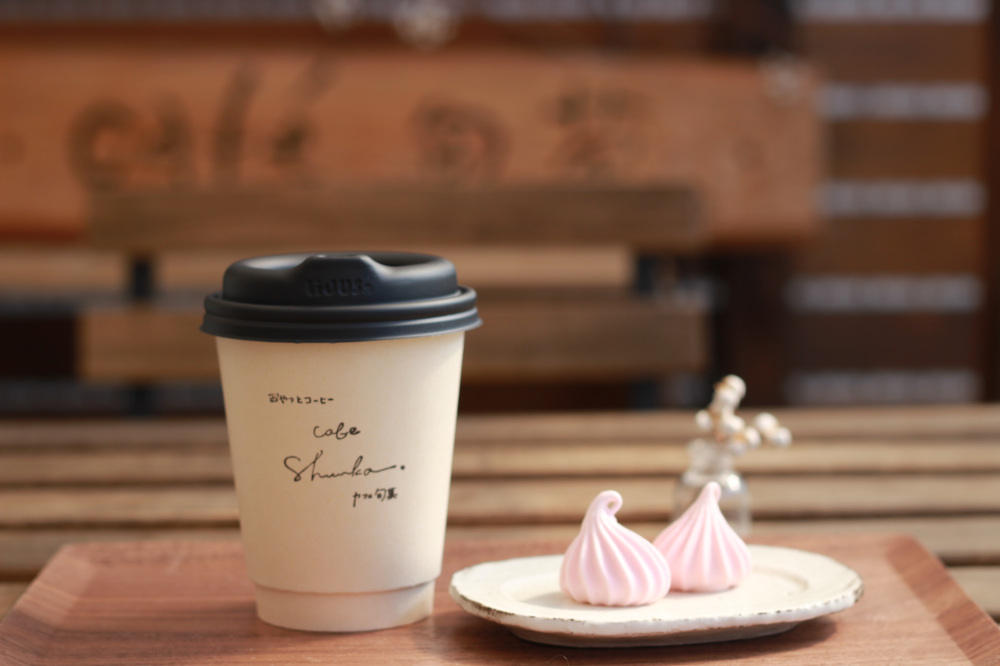 おやつとコーヒー