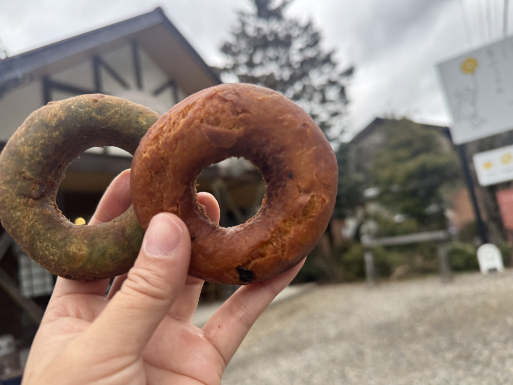 夢ふうせん「じゃがいもドーナツ」