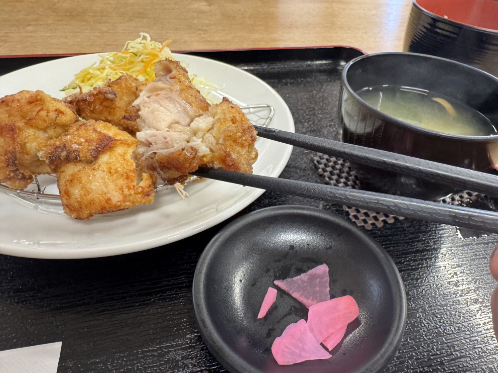 カリジュワ唐揚げとゆずの組み合わせは、美味しいに決まっています!