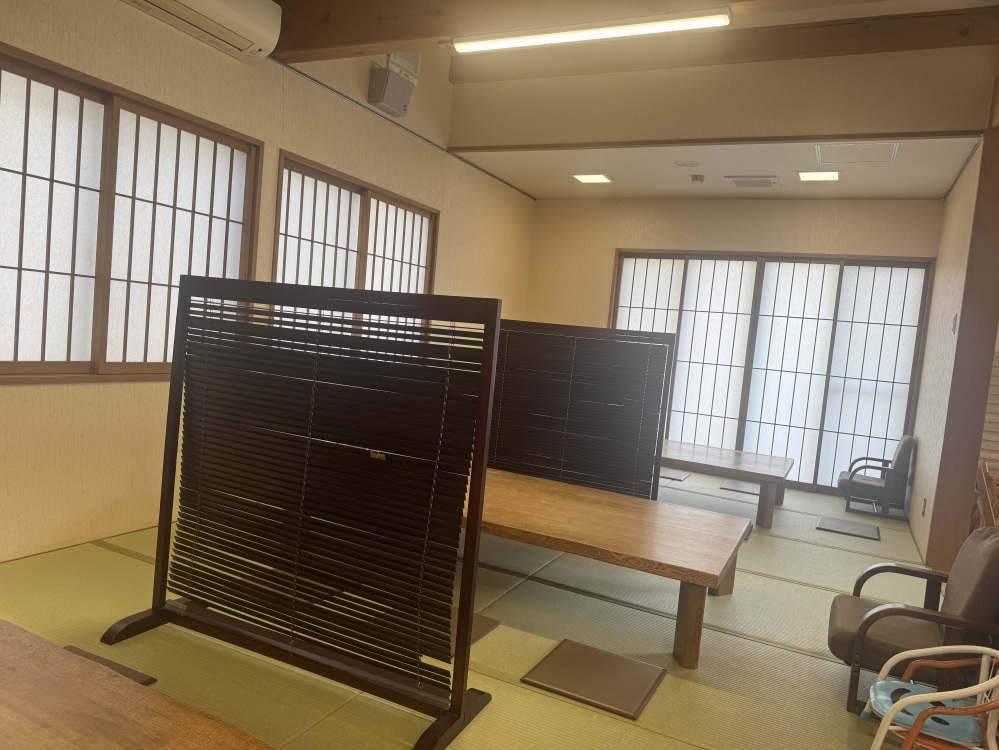 座敷も3席ありました