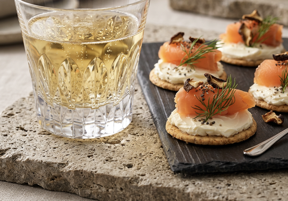 お酒にもピッタリ