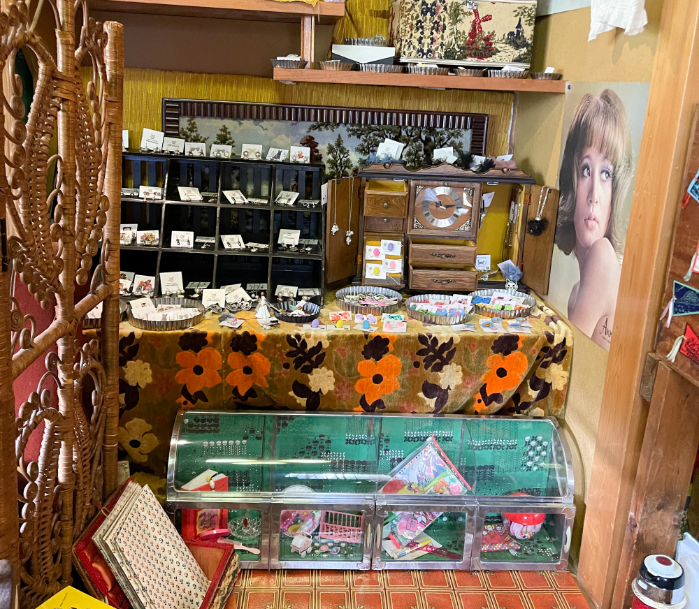 たくさんの種類のアクセサリー！見ているだけで時間も忘れてしまいます！