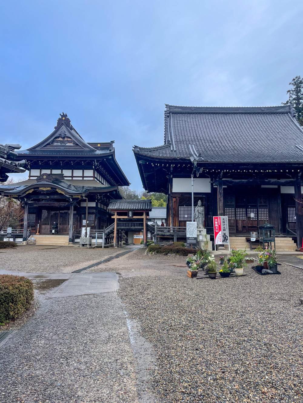 関市で、ちょっと立ち止まりたくなる場所。関善光寺。