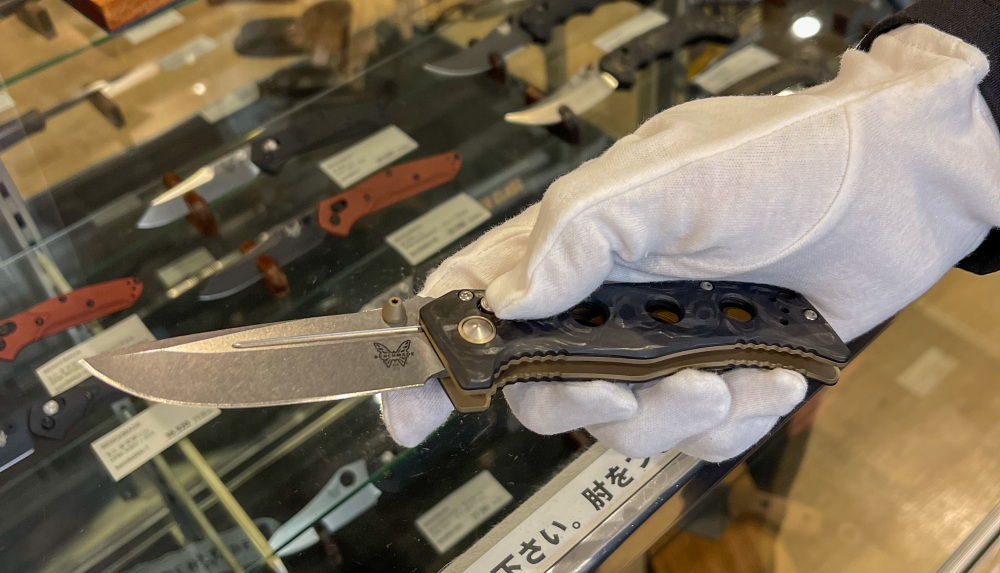 お店の方が親切、丁寧で、ナイフの世界に踏み込みたくなりました！世界のナイフを取り扱うトップオブトップのお店のスタッフさんは、まさにトップオブトップの対応をしてくださいます！