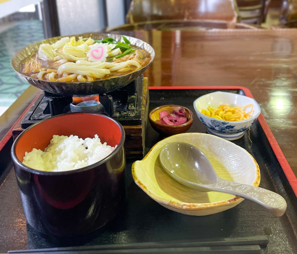 板取地みそ鍋定食 1,350円