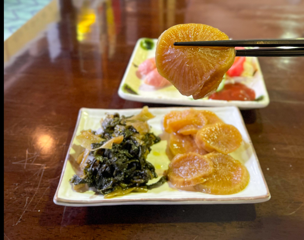 大根に旨煮がしっかり染み込んで美味しかったぁ!