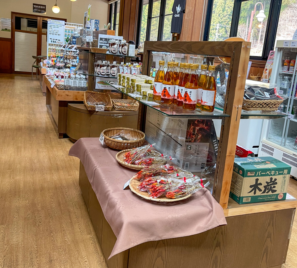 お土産物も充実しています!