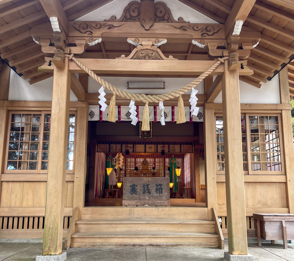 綺麗に整備された神社です!