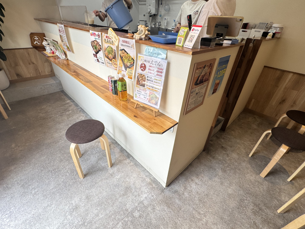 店内のスタッフさんたちは、とても優しく元気いっぱい♪