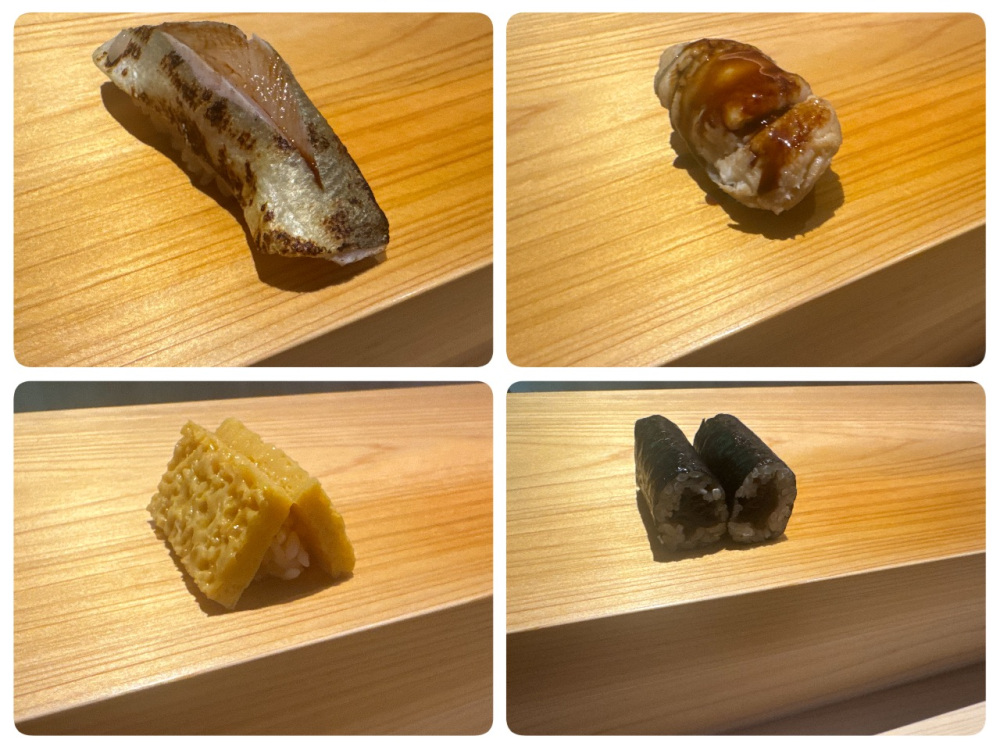 岐阜県生まれなので鮎はたくさん食べてきましたが、こんなに美味しい鮎の握りは初めてでした