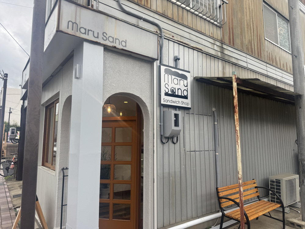 商店街にある、おしゃれで素敵なサンドイッチ屋さん♪