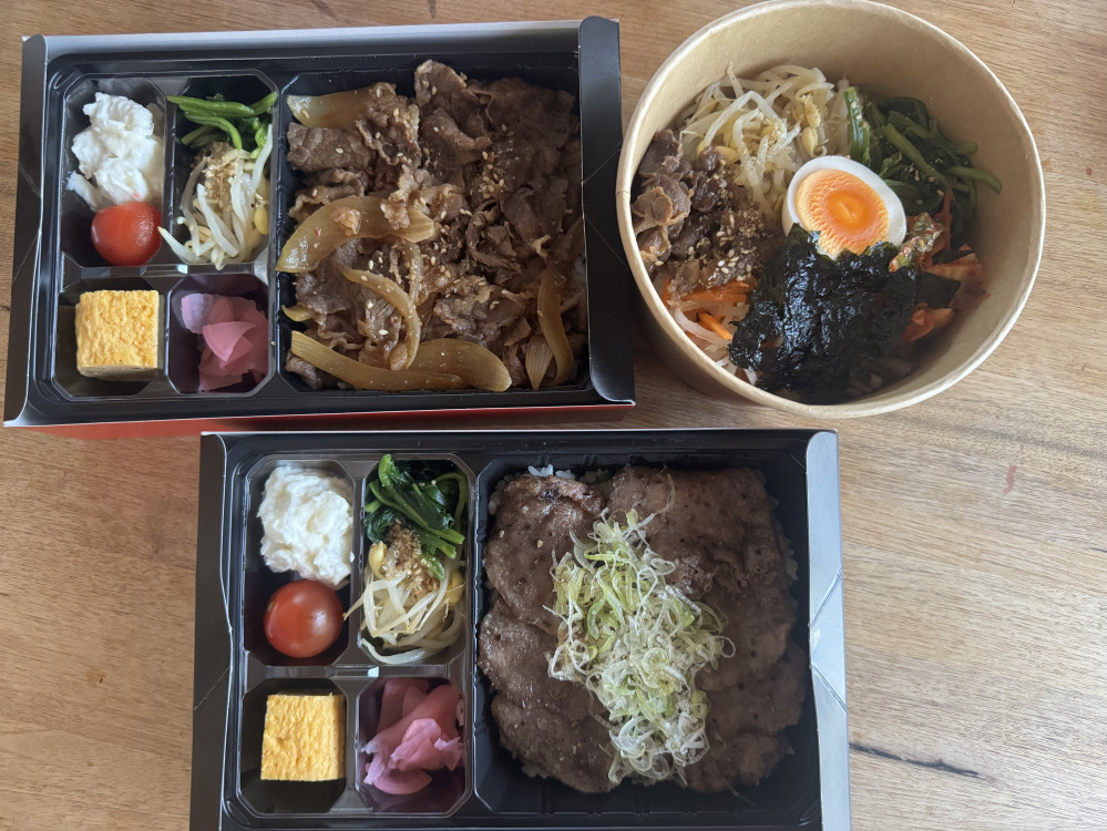 今回はテイクアウトで注文、どれも美味でした