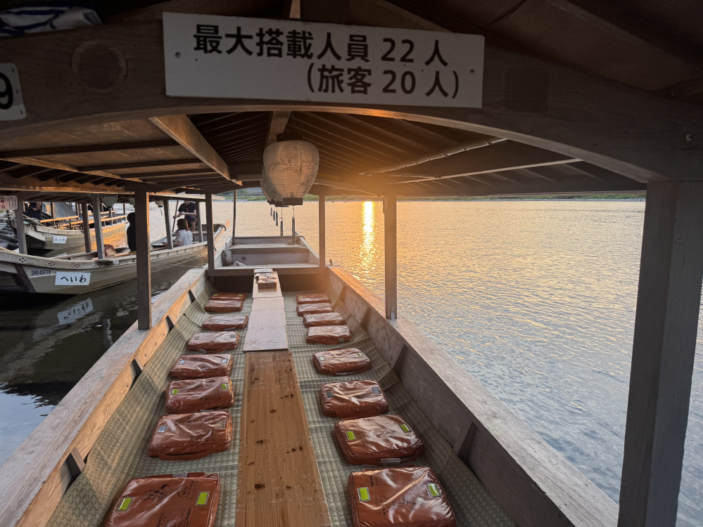 乗合で参加しましたが、みなさまさまざまな地域から訪れていました