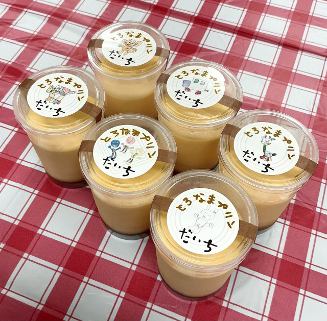 とろなまプリン