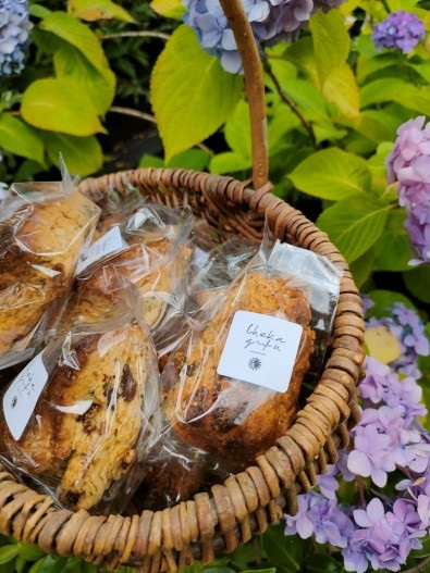 季節のスコーン