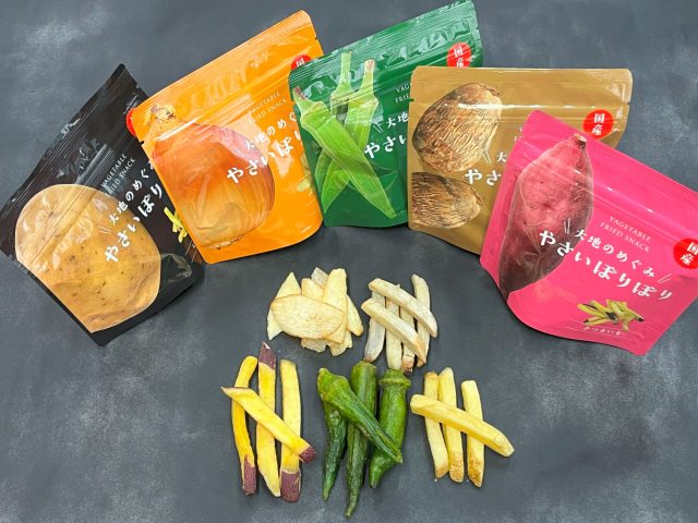 やさいぽりぽり各種