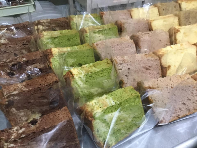 シフォンケーキ各種