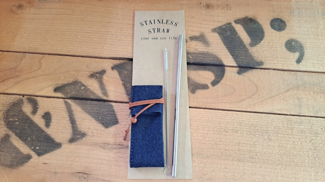 ステンレスストローセット