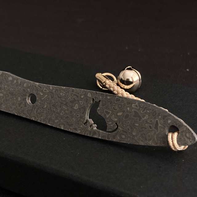 ペーパーニャイフ　ダマスカス