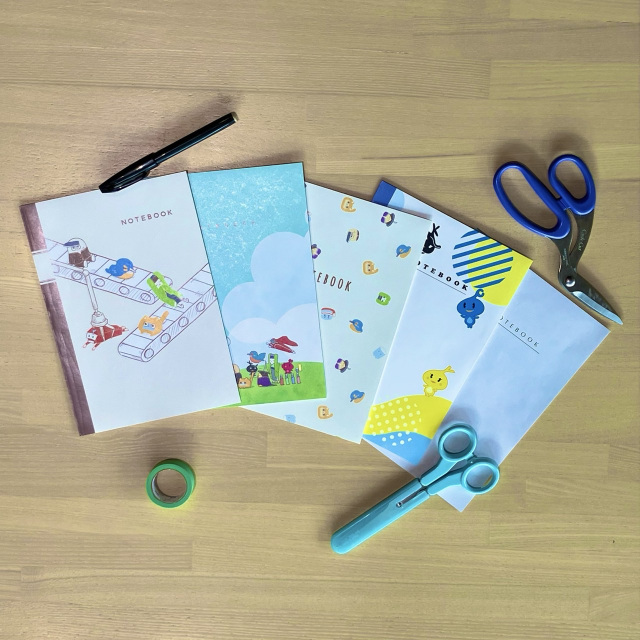 ノート作りのワークショップ