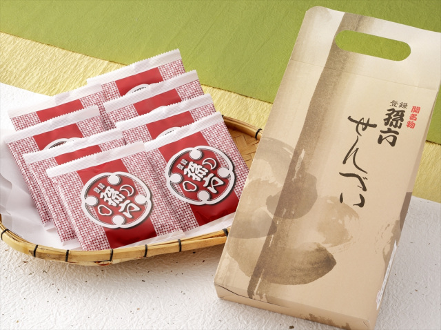 孫六せんべい（パッケージ）