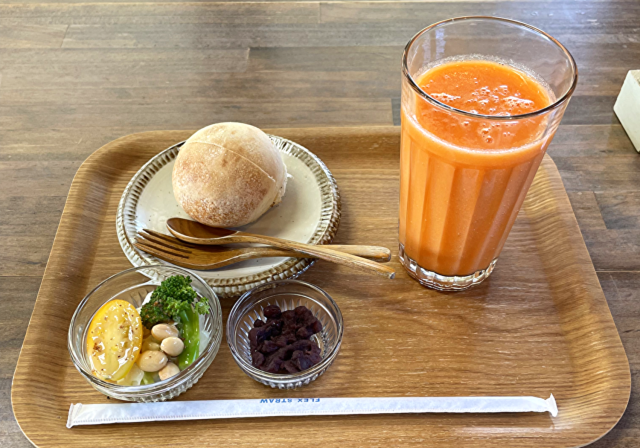 モーニングもあります！