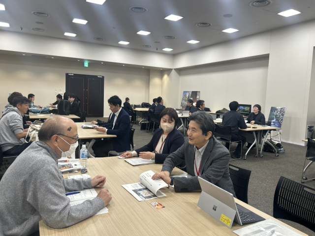 1月14日（水）ぎふロケツーリズム大阪商談会